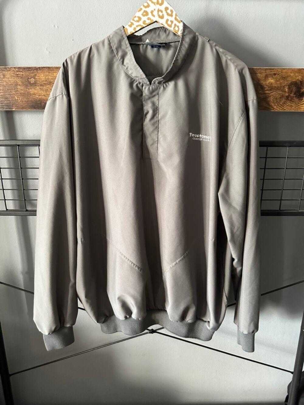 Sunderland of Scotland Men's Pullover Jacket | Size XXL